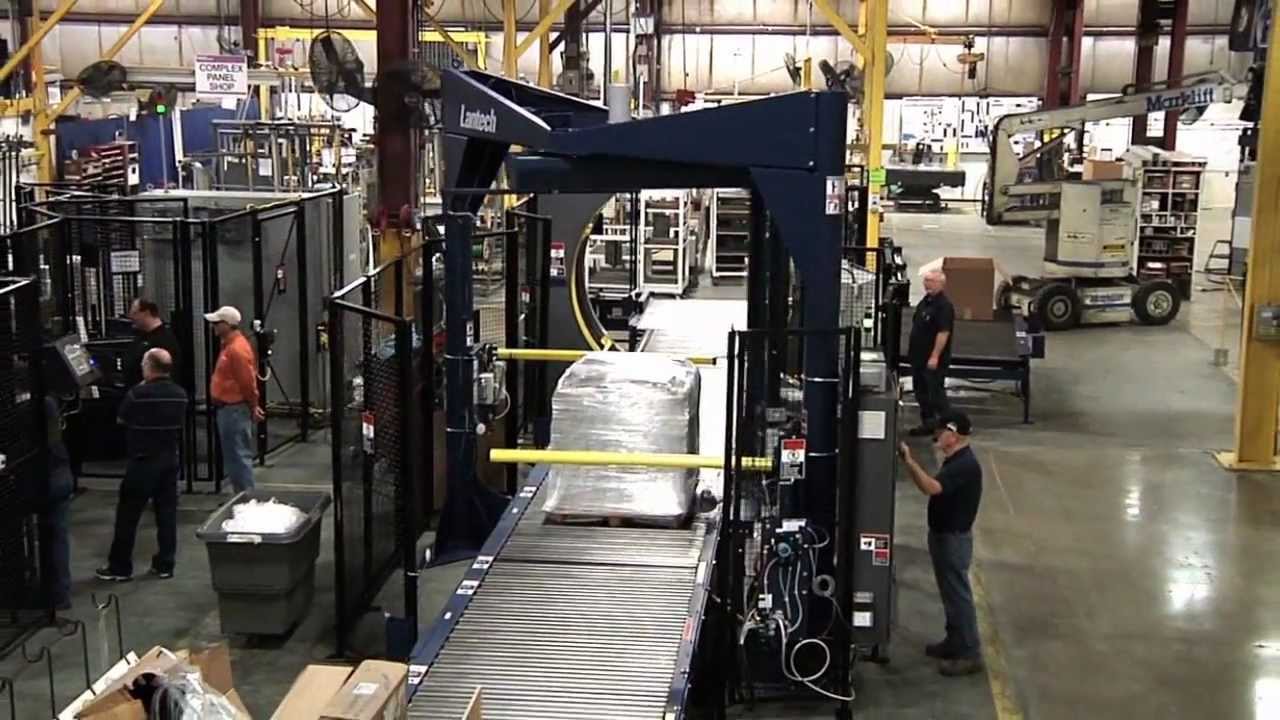Lantech named the World's Greatest! stretch wrapping company