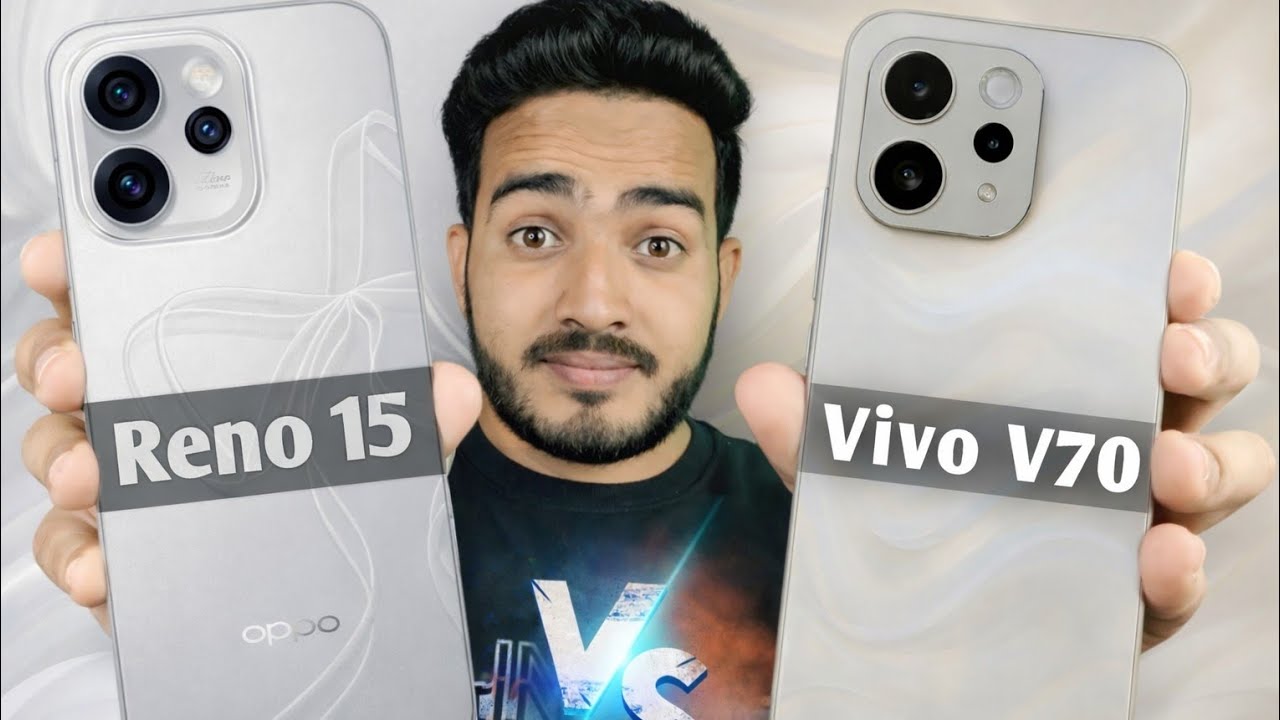 Vivo V70 vs Oppo Reno 15 Full Details Reviews | Oppo Reno 15 | Vivo V70 is Here! 7 Gen 4, LTPS