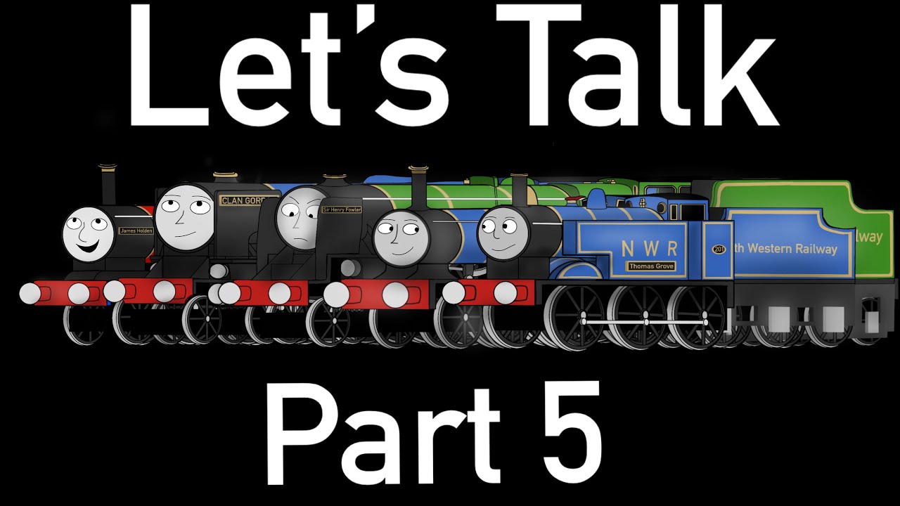 Let’s Talk (Part 5)