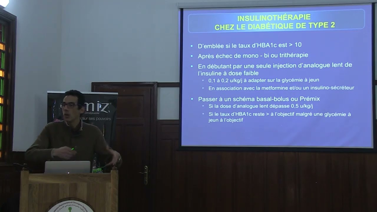 Formation en Diabétologie Parie 2  -  Diabète type 1 "Insulinothérapie" Physiopathologie