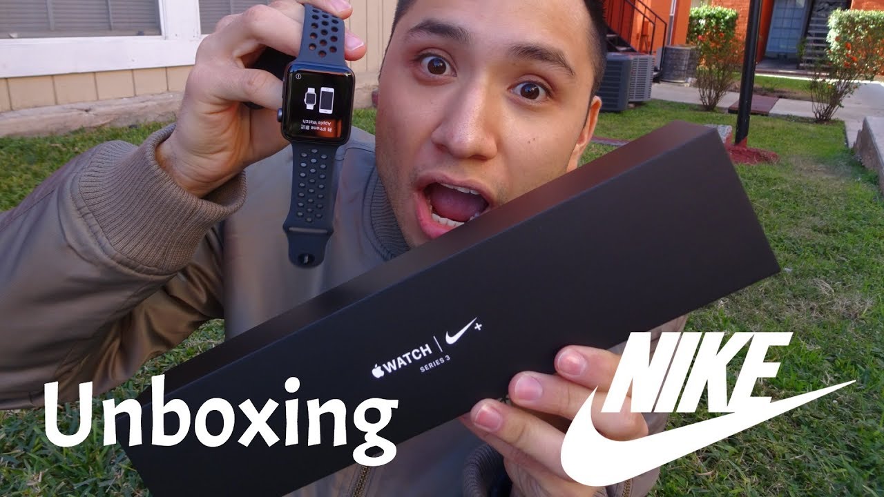 Unboxing Apple Watch Nike Series 3 en Español | ALANDRELL