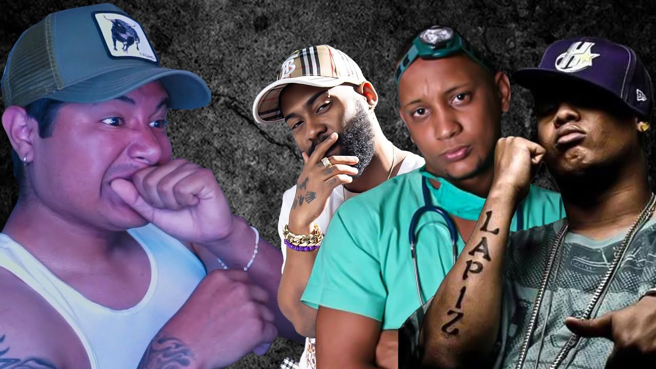 Atento a mi 10 Remix - Lapiz Conciente Feat El Fother & Cirujano | REACCION
