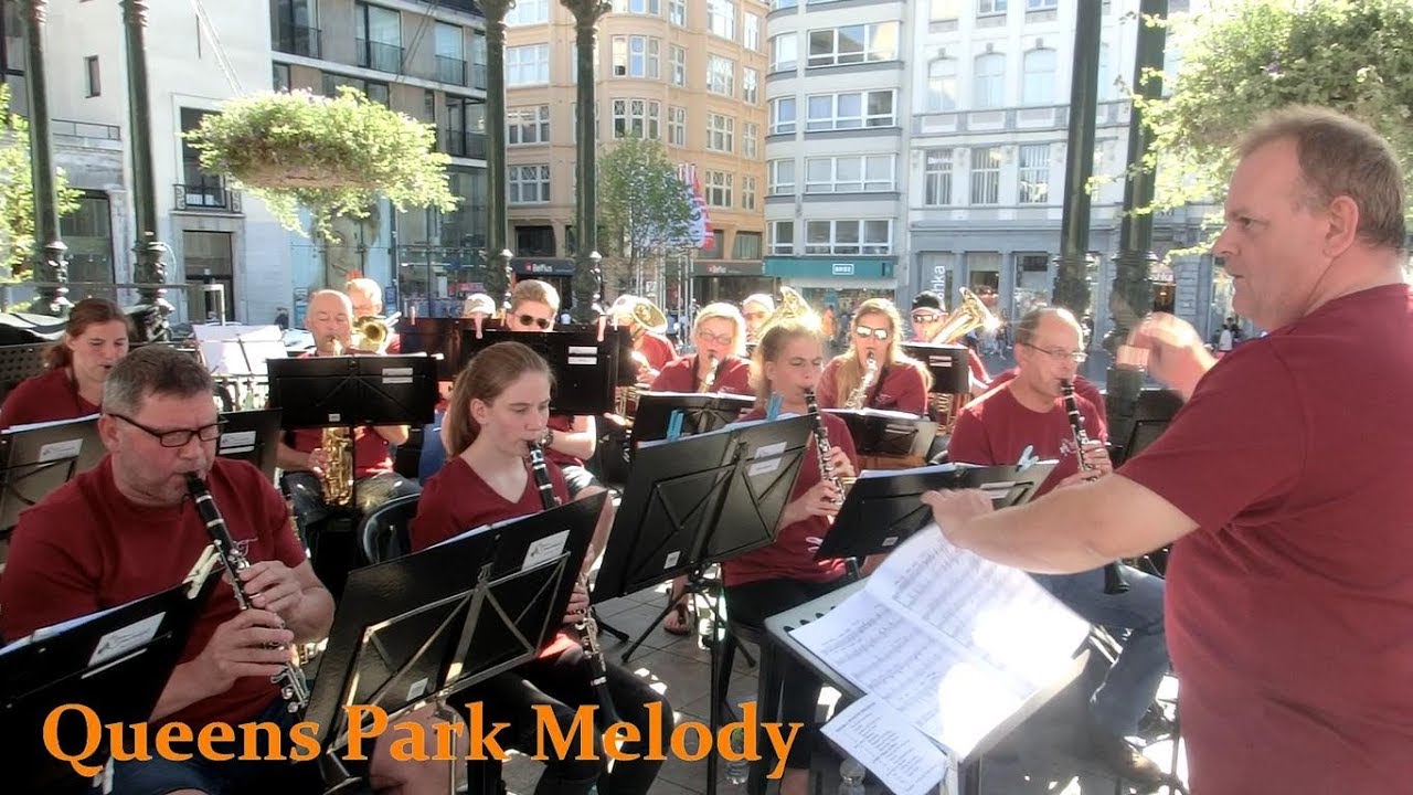 Queens Park Melody - Jacob de Haan, Konzert Oostende, Orchester TWS Simmerath