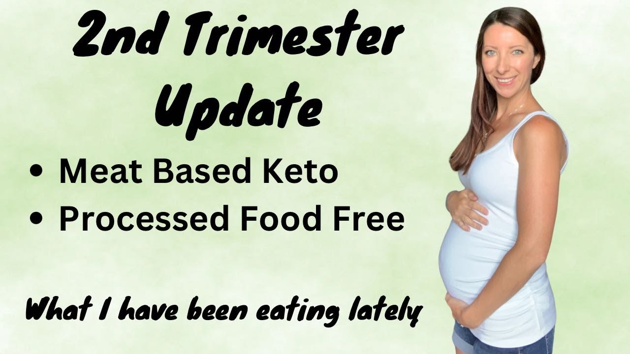 2nd Trimester Update & Keto Pregnancy | What am I eating right now