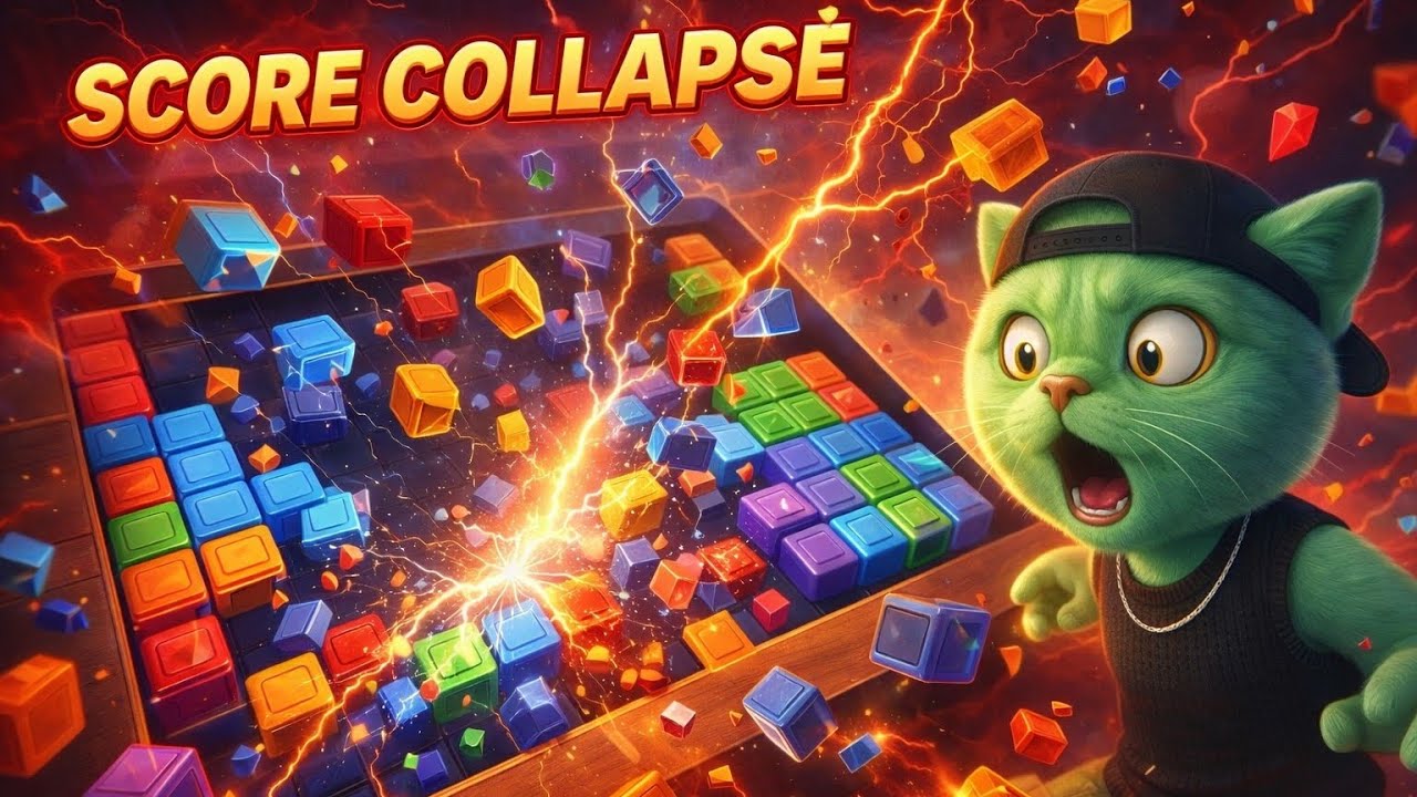 If I Clear This Board… I Win. 😳 | Block Blast Challenge