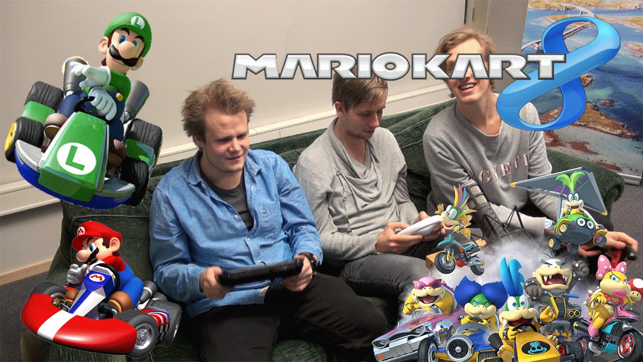 BAIBAIs RASERI RACE! (Mario Kart 8)