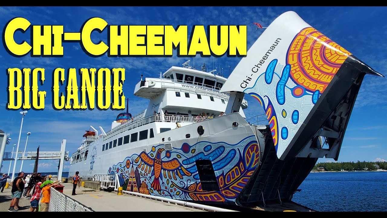 Taking the Chi-Cheemaun 