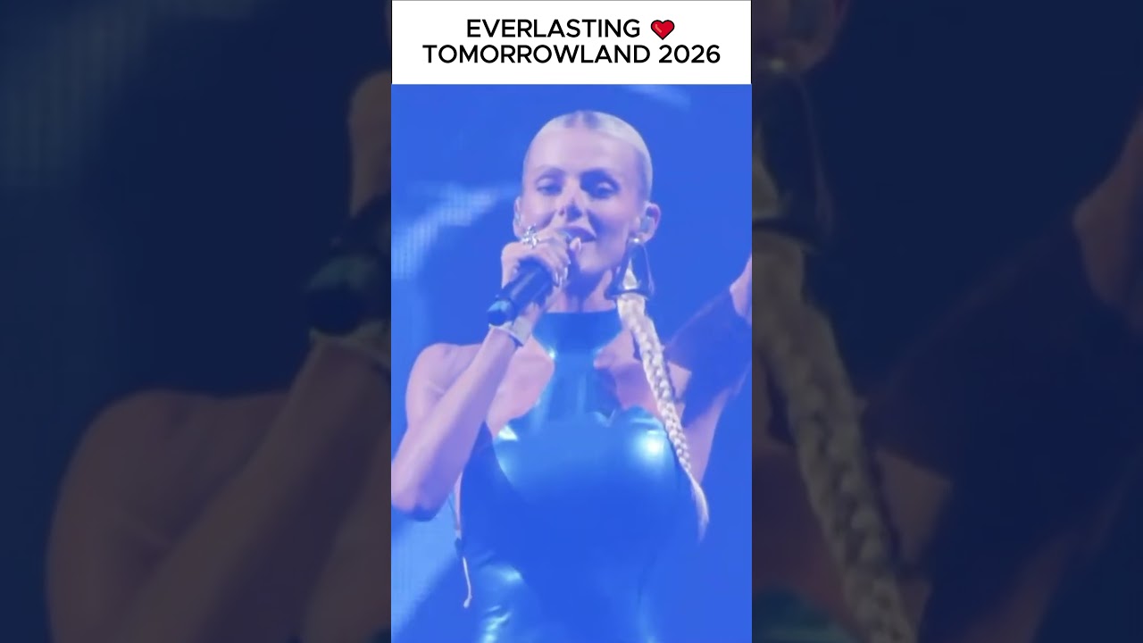 INSTANT GOOSEBUMPS! ❤️ SACHA & Armin - Everlasting LIVE @ Tomorrowland 2026 🇧🇪