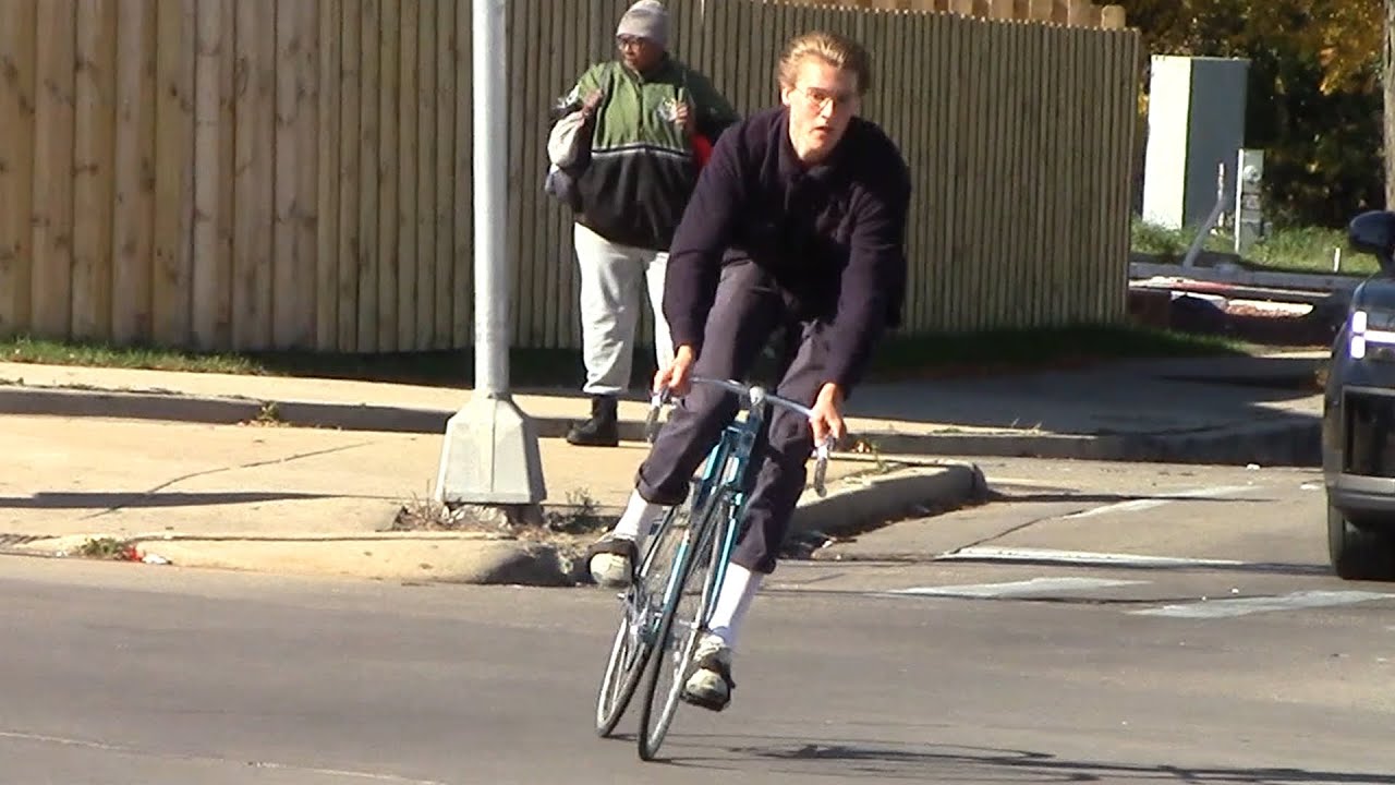 Track Bike in Milwaukee City