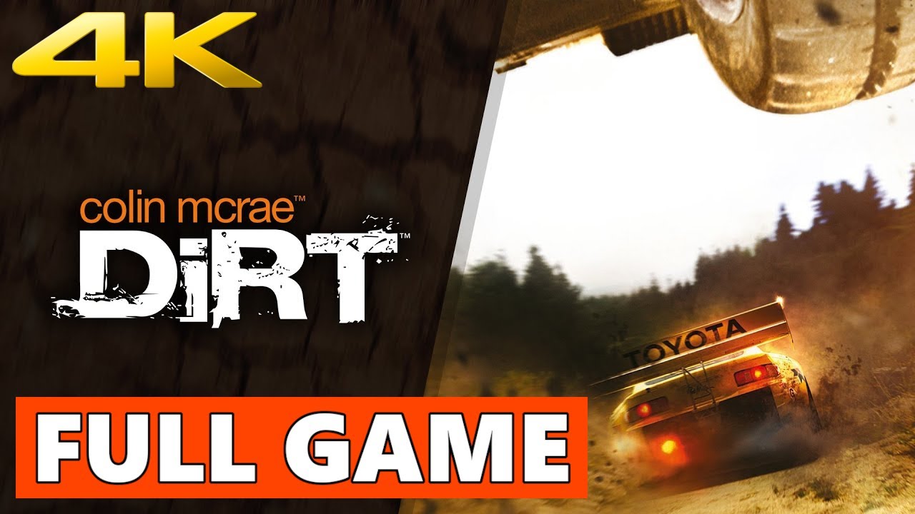 Dirt 1 Full Walkthrough Gameplay - No Commentary (PC Longplay)