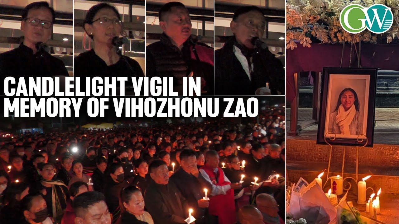 CANDLELIGHT VIGIL IN MEMORY OF VIHOZHONU ZAO; SEVERAL CSOs DEMANDS JUSTICE