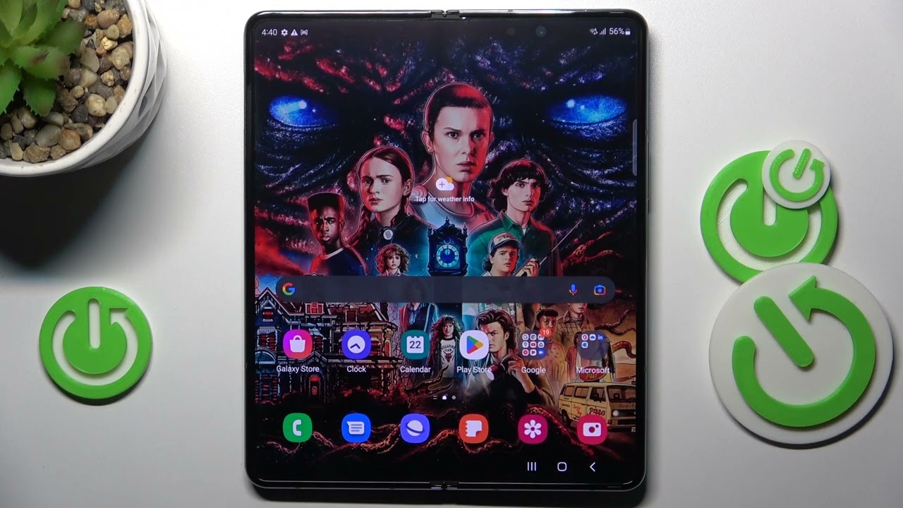 How to Update Apps in SAMSUNG Galaxy Z Fold 4 &ndash; Find Updates