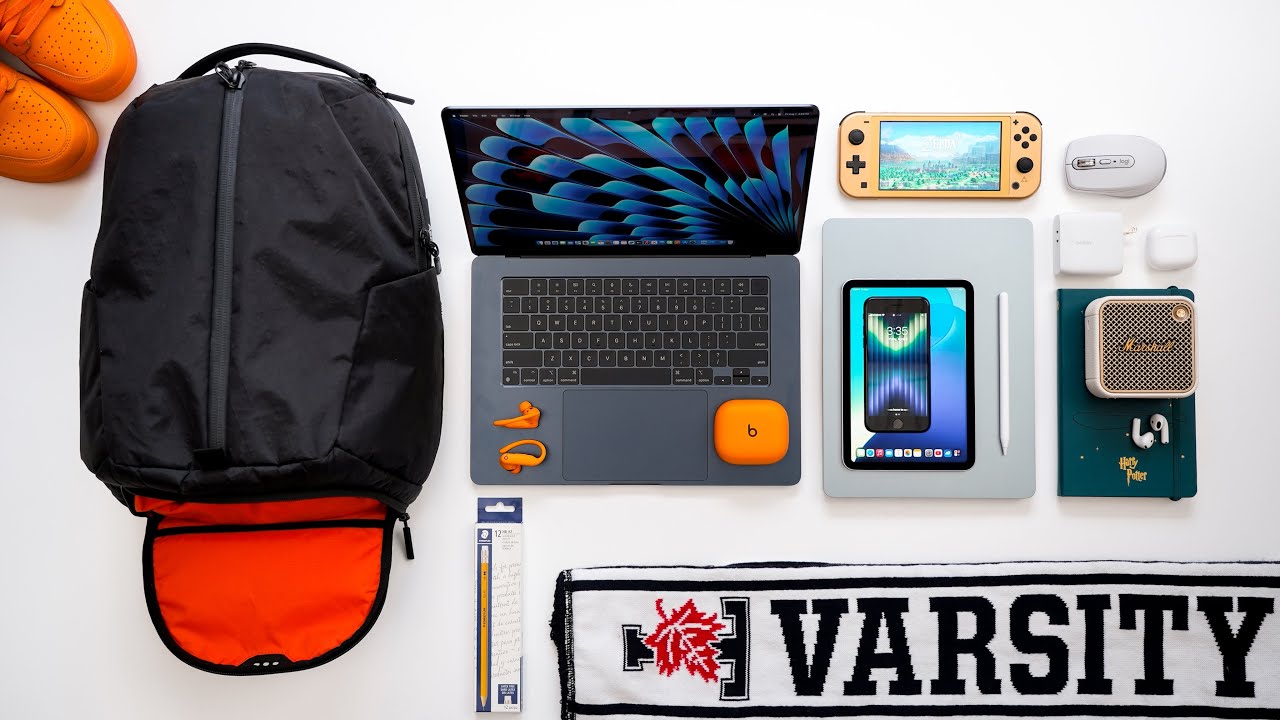 What's in My BACK TO SCHOOL Tech Bag in 2025 (Budget Edition)