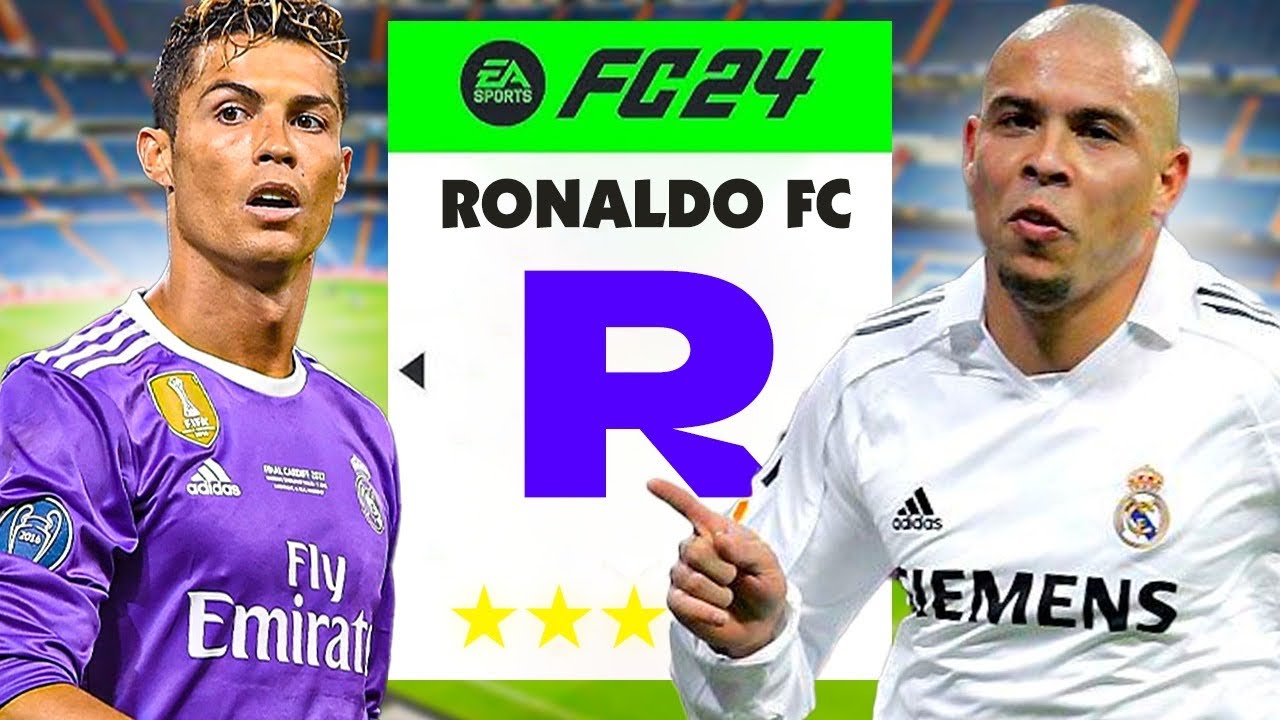 ECHIPA FOTBALISTILOR CU NUMELE RONALDO IN FC 24!