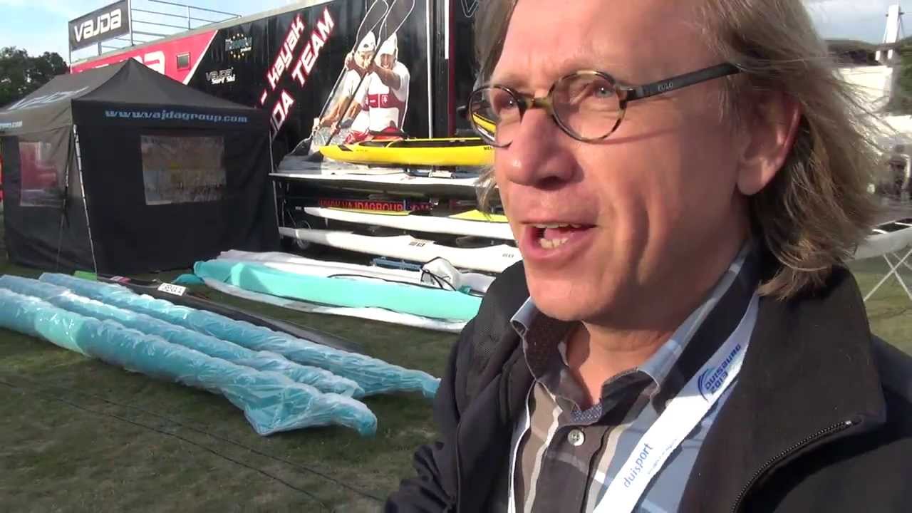 Peter Grube lobt das junge Team des KanuTube