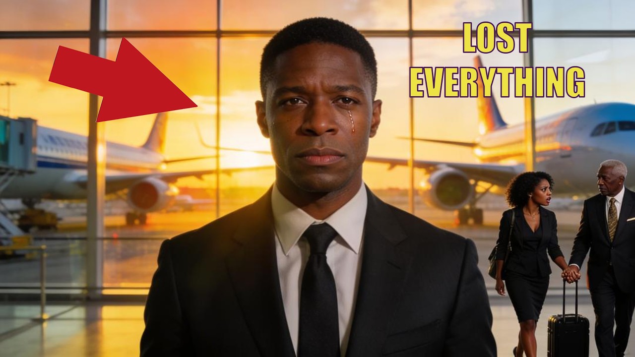 After He Lost His Job, She Left Him—Unaware He Was the Airline Owner