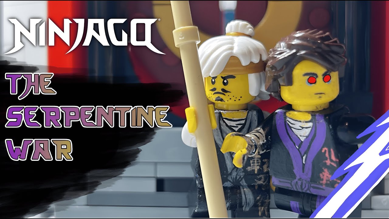 LEGO Ninjago Serpentine Wars Intro | March of the Oni style