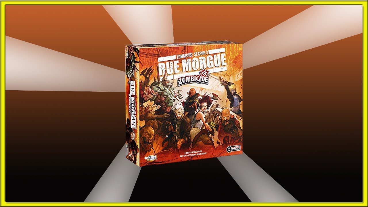 RECENSIONE ZOMBICIDE RUE MORGUE