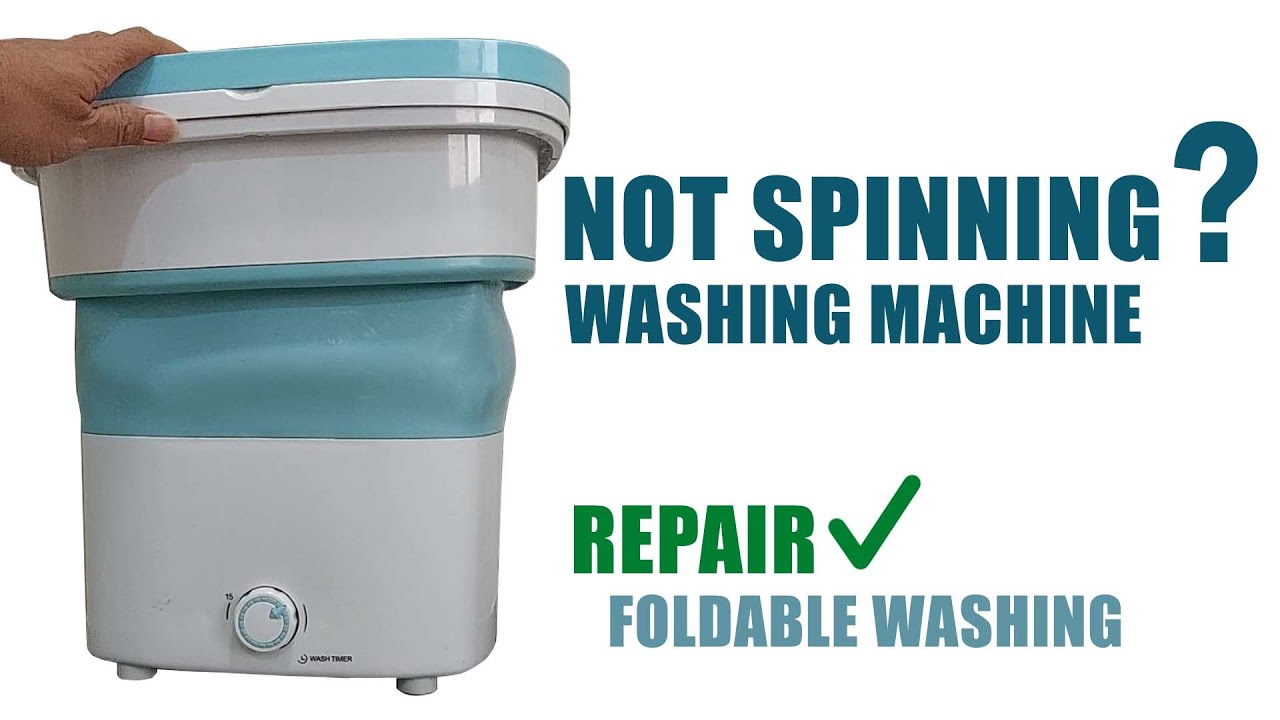 MINI WASHING NOT SPINNING  [ Solved ]