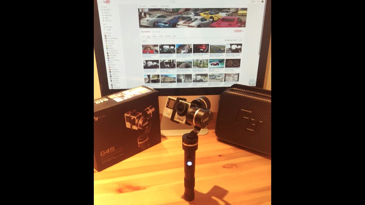 Equipment I use to YouTube including my brand new Feiyu tech Gimbal G4S (GoPro 2016)