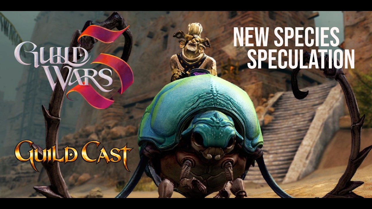 GuildCast Episode 6: Guild Wars 3 New Playable Species?