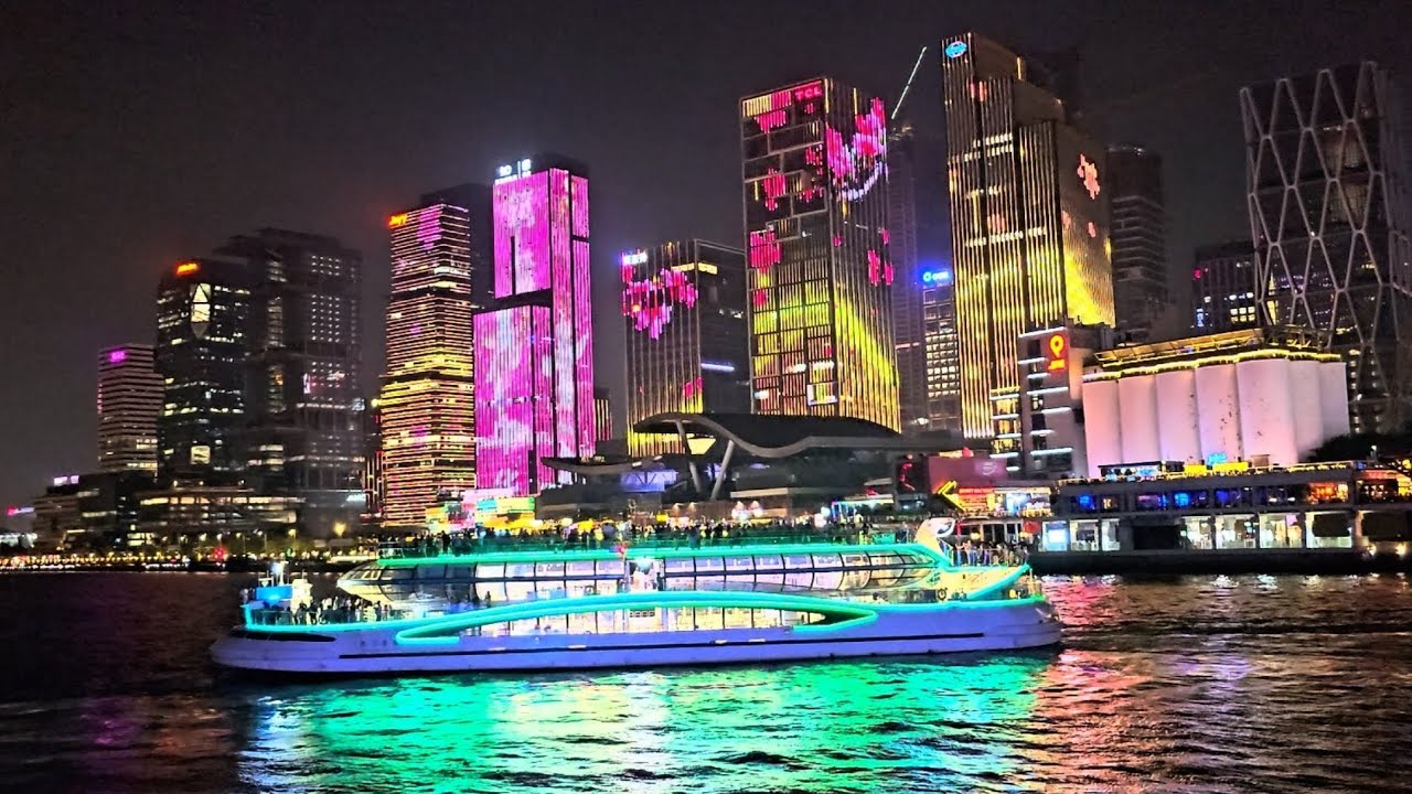 Pearl River Night Cruise | Guangzhou, China