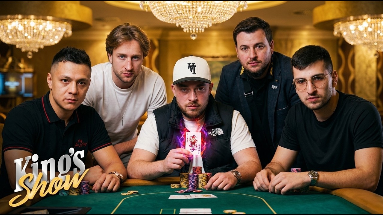 Nej&scaron;&iacute;leněj&scaron;&iacute; pokerov&aacute; hra: Vl&aacute;ďa Videos, Děkan a Le Sy v King's Show!