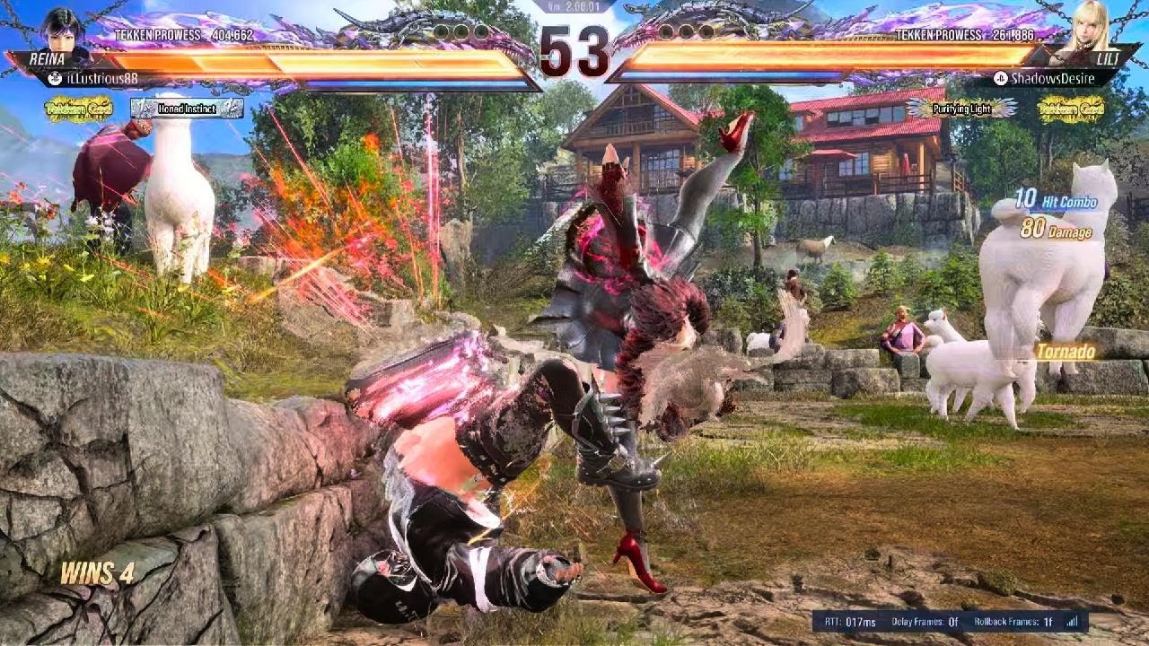 TEKKEN 8: Reina Mishima Tekken God Supreme