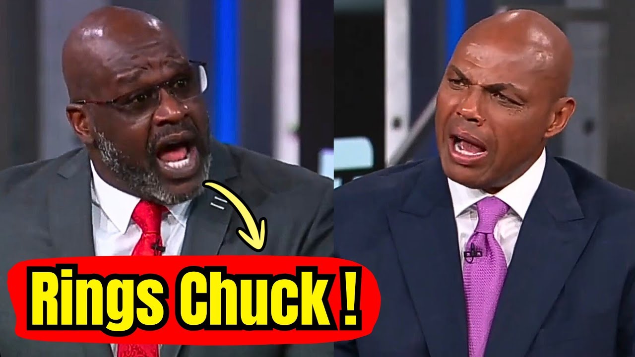 “You Won Nothing in 16 Years❗” – SHAQ & CHUCK FIERY Debate Over Victor Wembanyama and the Spurs
