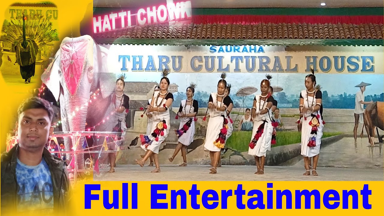 Tharu Cultural Program | Chitwan(Souraha) Nepal