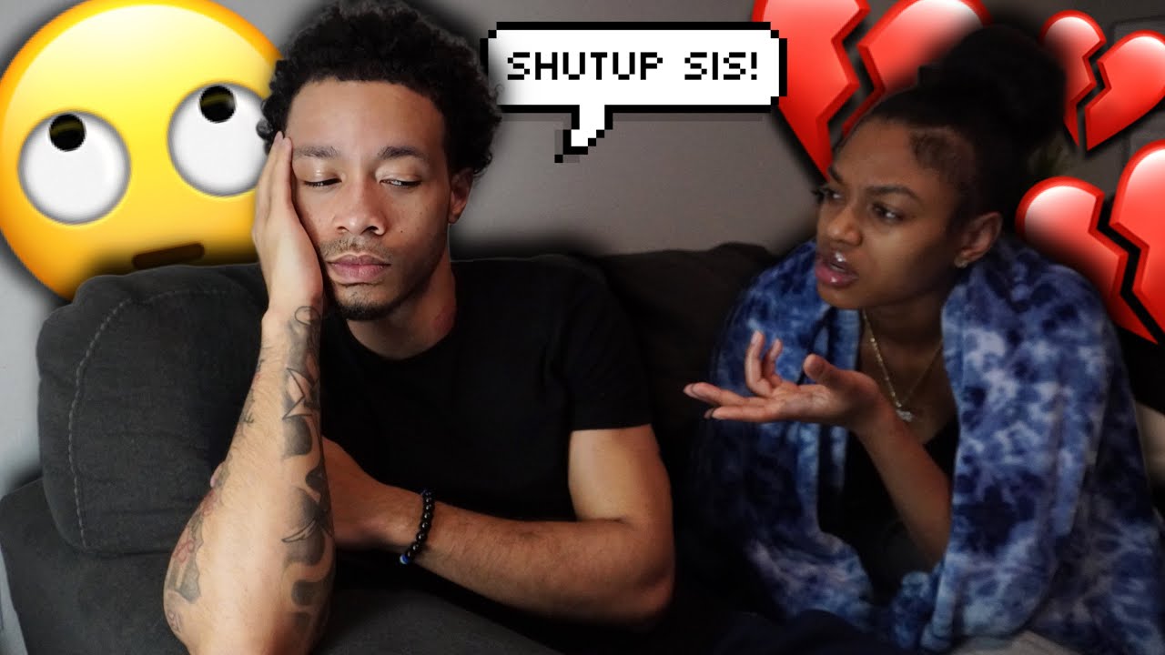 CALLING MY GIRLFRIEND “SIS” FOR 24 HOURS🙄 *BAD IDEA*