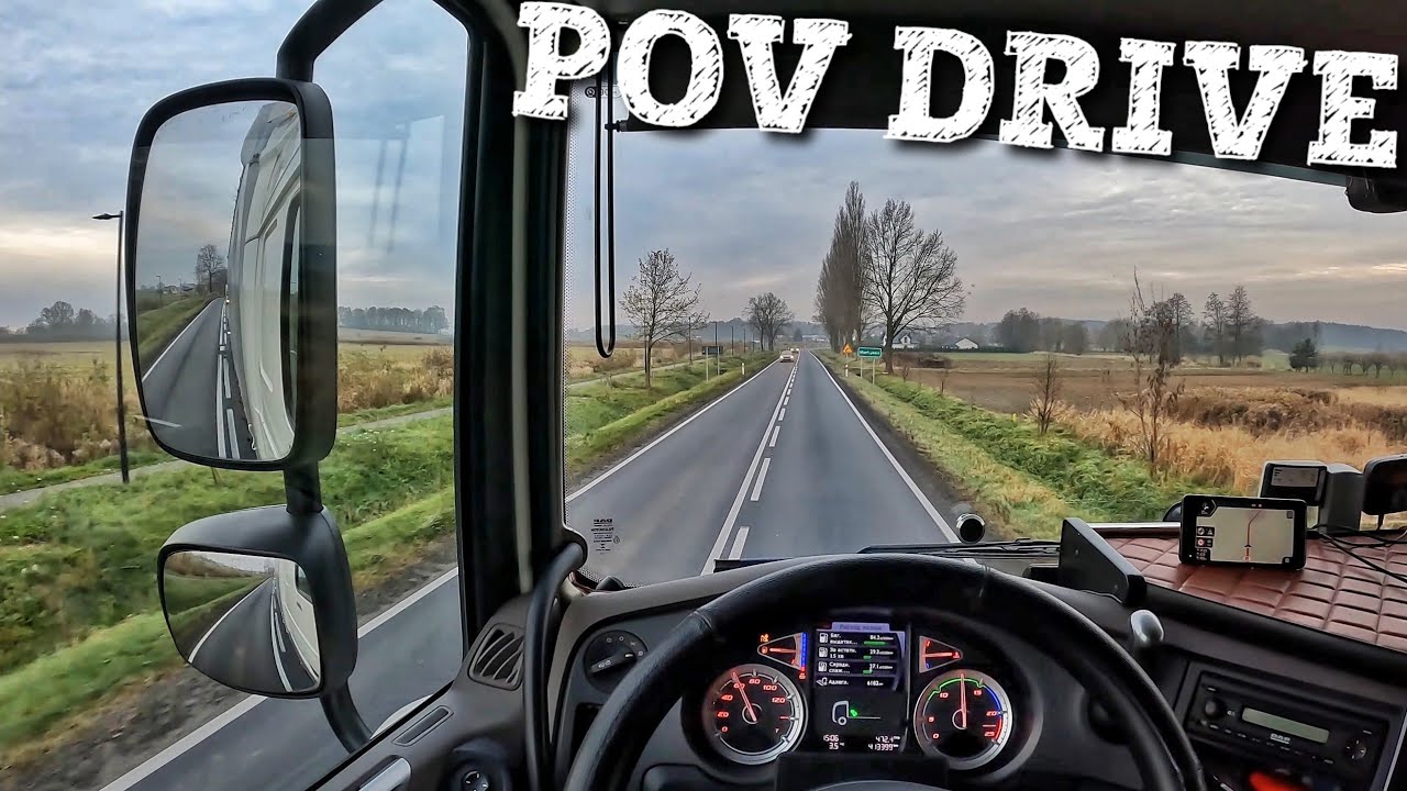 POV Drive DAF XF. Poland 🇵🇱IKEA-Deutschland 🇩🇪IKEA