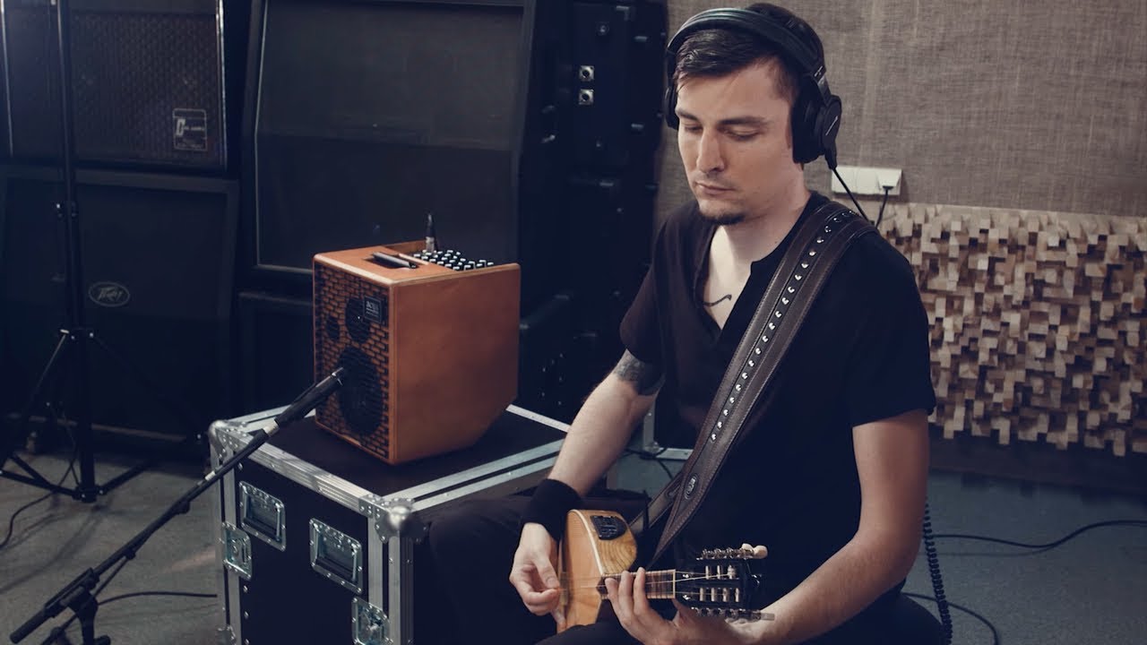 SARATAN - al-Hamada al-Hamra (Saz Playthrough)