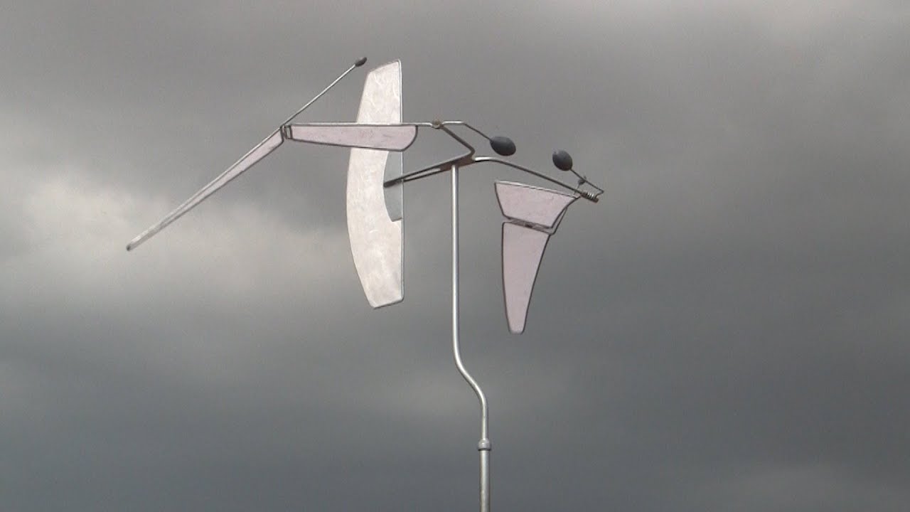 Sculptures éoliennes Pierre LUU wind art kinetic sculptures