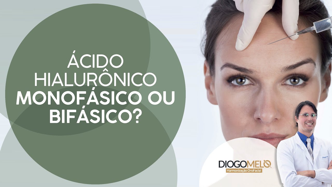 Gel Ácido Hialurônico Monofásico e Bifásico. Qual a Diferença?