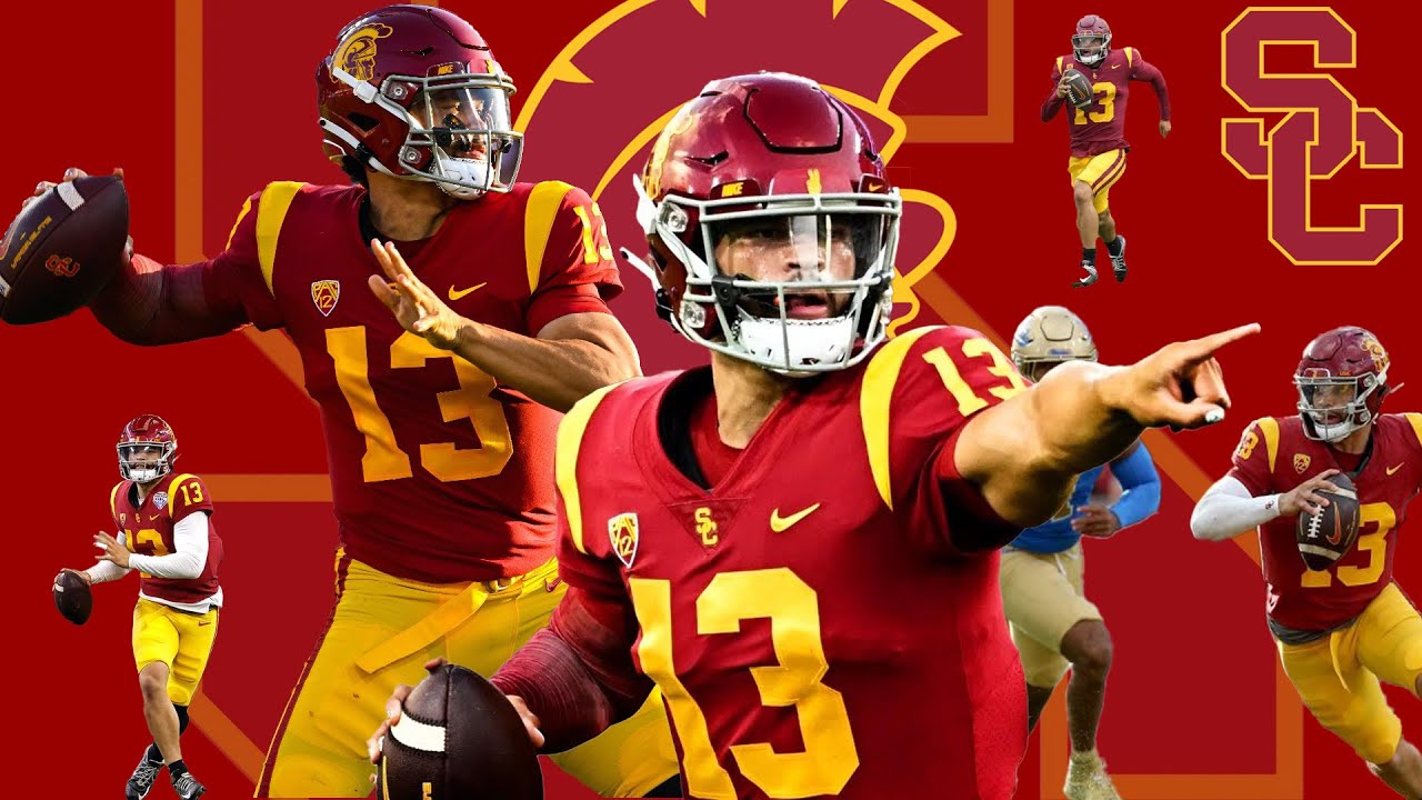 Caleb Williams Highlights  || 2023 Season Highlights || USC Trojans ||  || QB ||  Chicago Bears