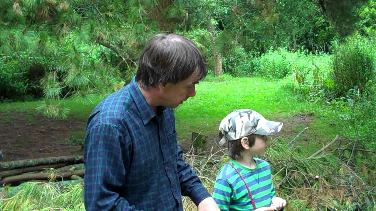 Martin Crawford's Forest Garden Part 9