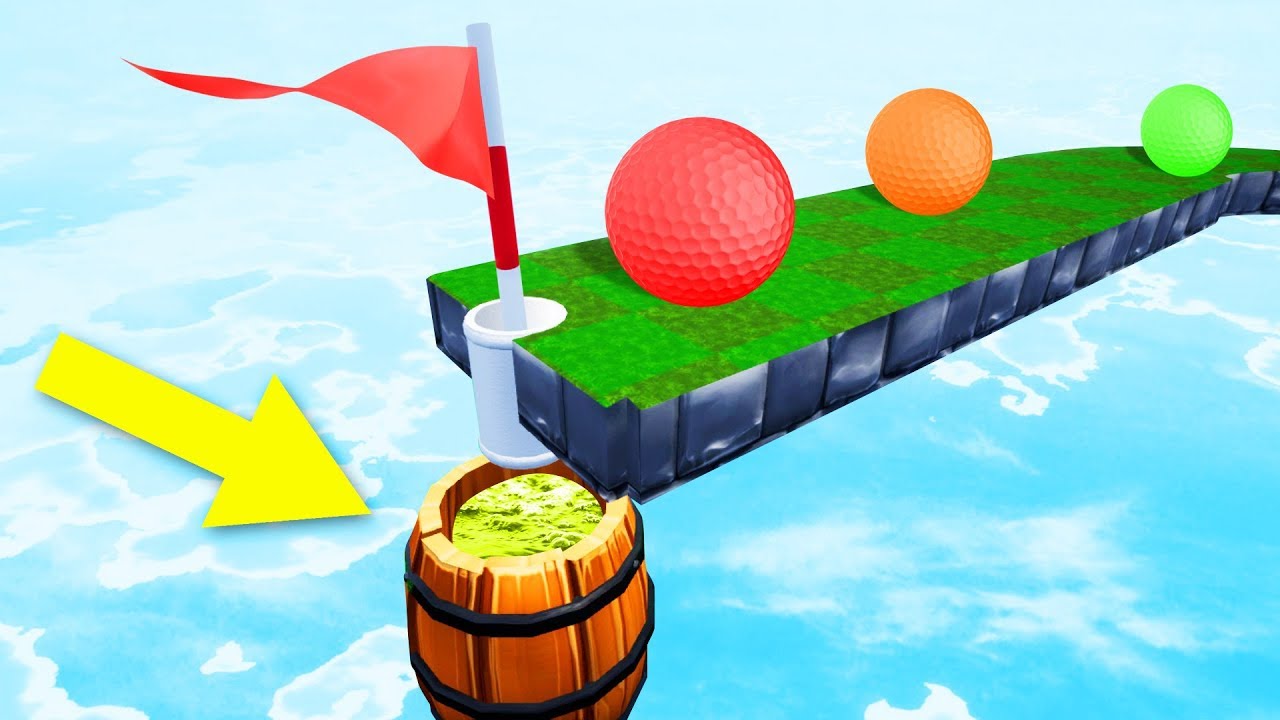 No One Will BEAT THE TROLL Hole! - Golf It