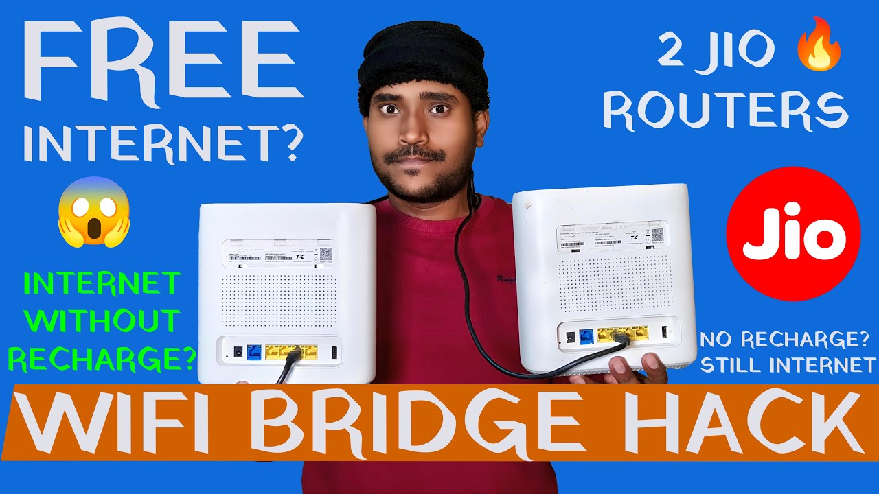 WiFi Bridge Setup: Jio to Jio Router Connection📶 #jio #wifi #viral #shorrtvideo #techtips #tutorial