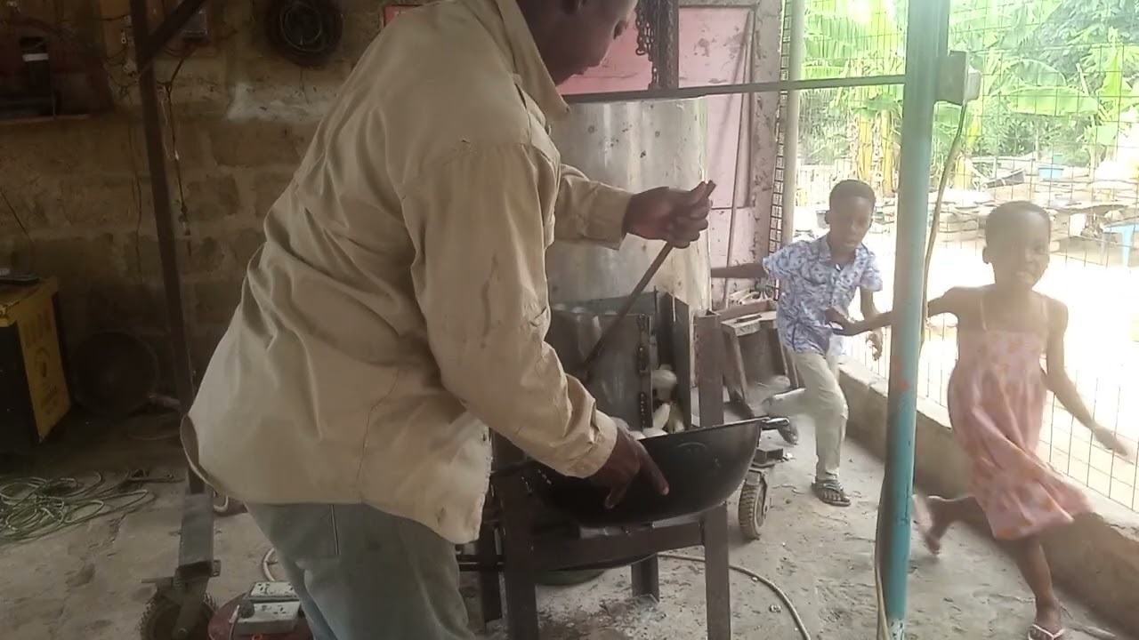 Cassava peeler machine tested positive 