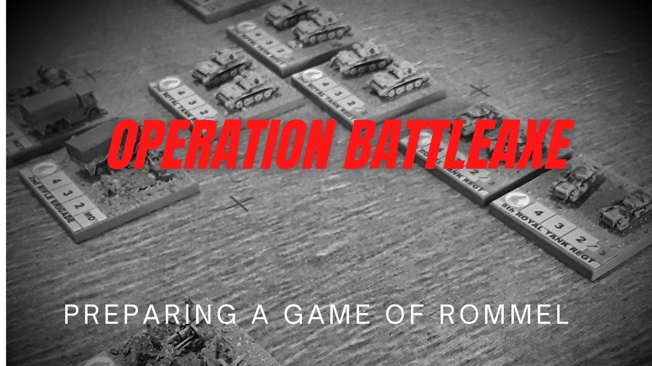 A little side project.... Rommel in 6mm.