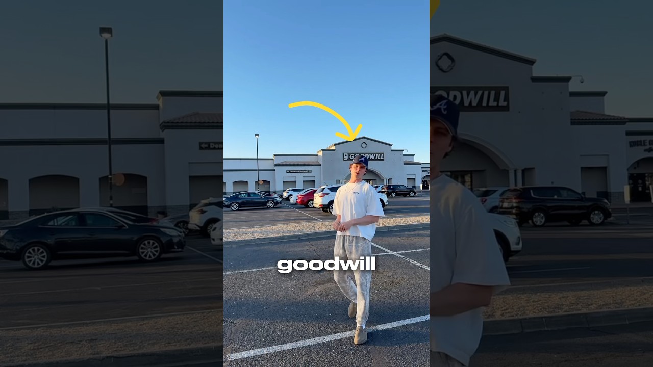 Goodwill Just got Exposed..
