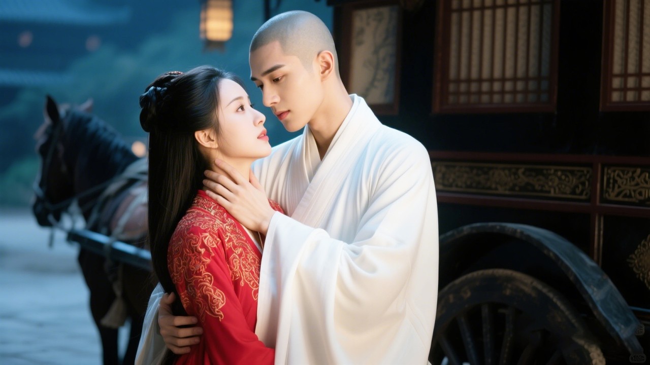 A princess chose a handsome monk to escape marriage—only to discover he was the crown prince!