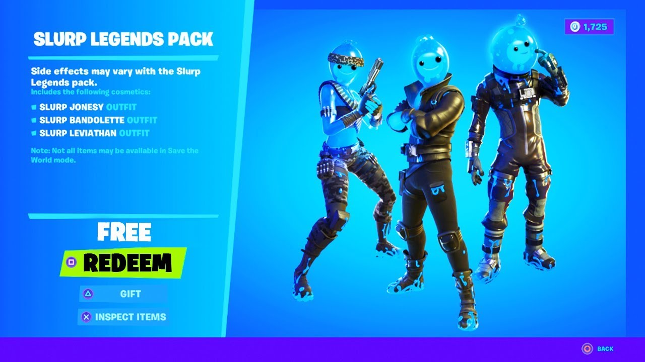 HOW TO GET SLURP LEGENDS PACK FOR FREE! (Fortnite Slurp Legends Pack)
