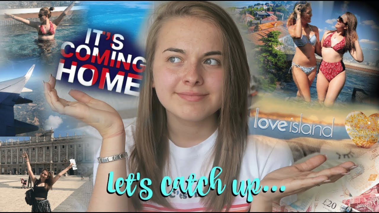 Let's Catch Up: IT'S COMING HOME?! Why I do Sponsored Videos, Body Confidence and More!
