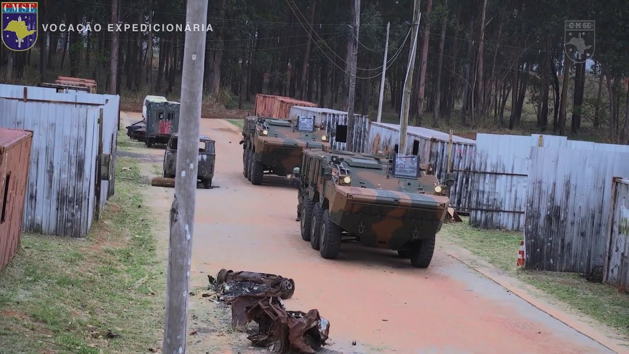 COMANDO MILITAR DO SUDESTE - VOCAÇÃO EXPEDICIONÁRIA