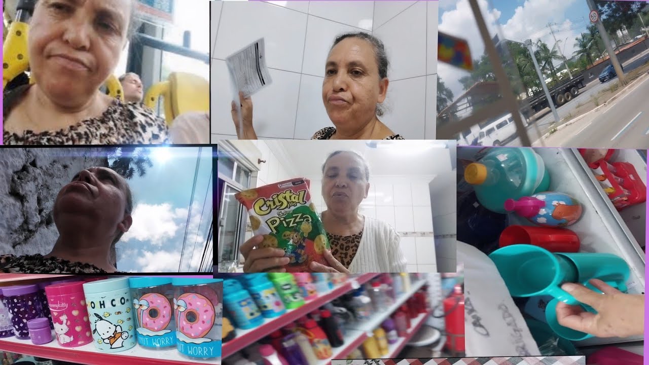  Vlog Fui pegar minha Receita médica comprinhas