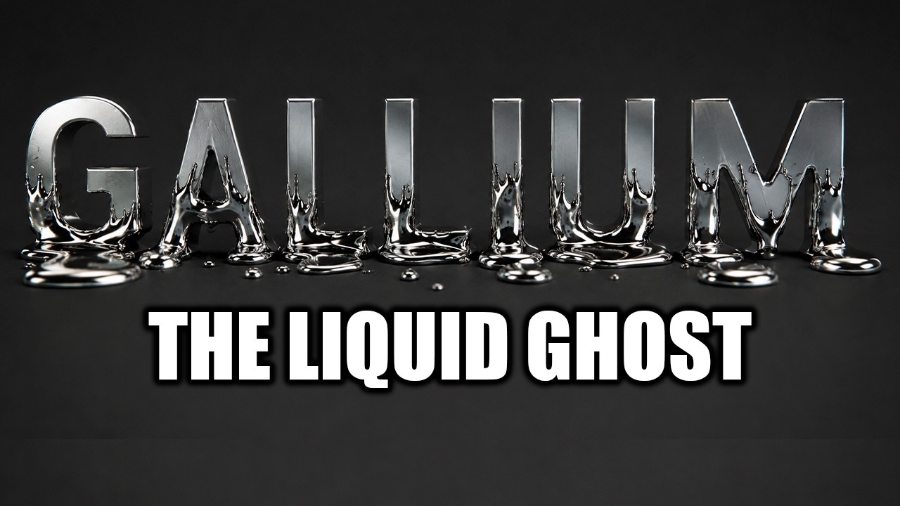 GALLIUM: The Metal that Melts in a Human Hand Element #31.