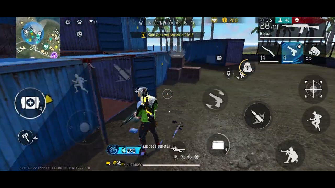 Free Fire CS Ranked Rush 🔥