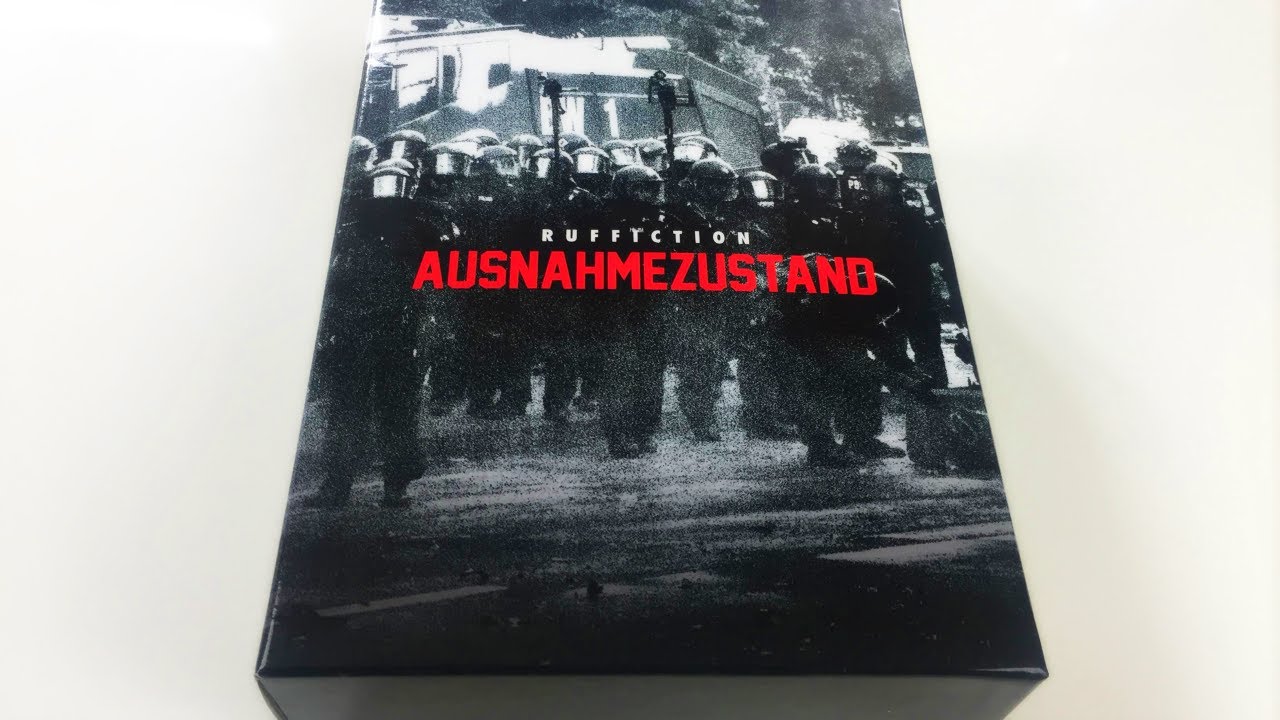 Ruffiction - Ausnahmezustand Box Unboxing